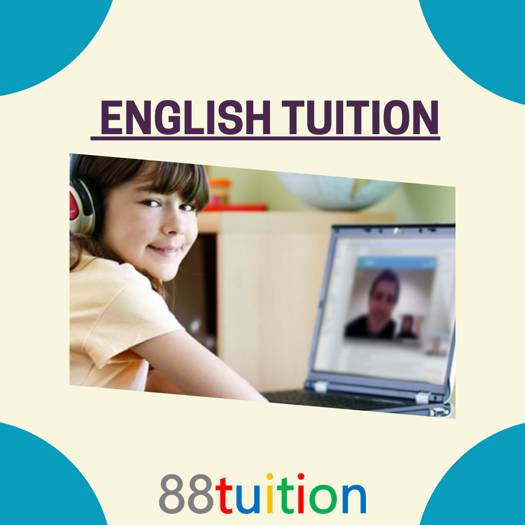  Major areas that should be covered during primary English tuition 